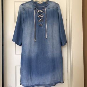 Cloth & Stone denim dress/tunic